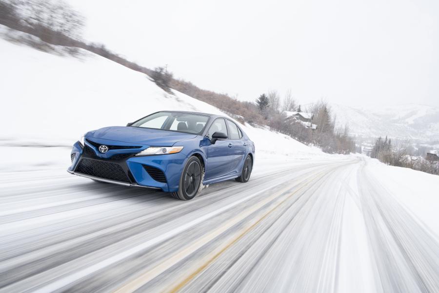  Toyota Camry XSE AWD 2019 года  (NA) (фото 16 из 22)